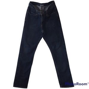 Zumiez FreeWorld Messenger Mens Jeans Blue Dark Wash Size 33x32